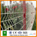 green welded Metal Fence(ISO9001)